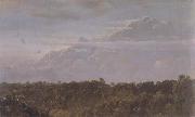 Frederic E.Church Thunder Clouds,Jamaica Spain oil painting artist